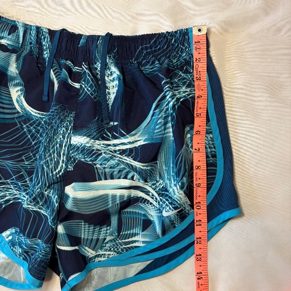 Nike Dri Fit‎ Blue Technic Design Size M - Picture 4 of 8